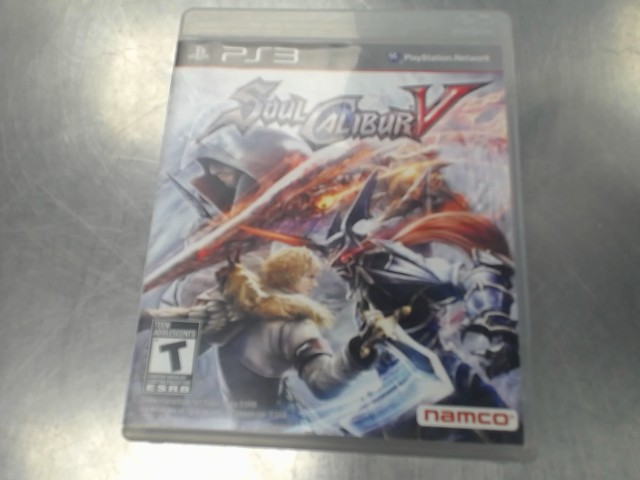 Soul calibur v