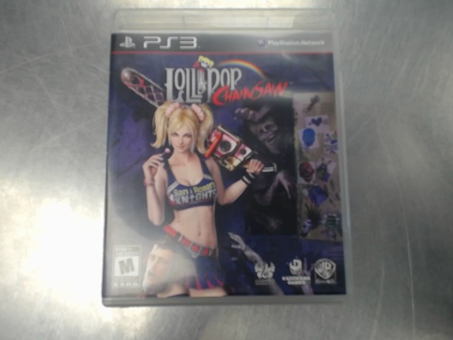 Lolipop chainsaw