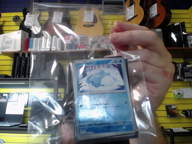 Paquet carte mystere