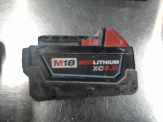 Milwaukee batterie 5.0ah