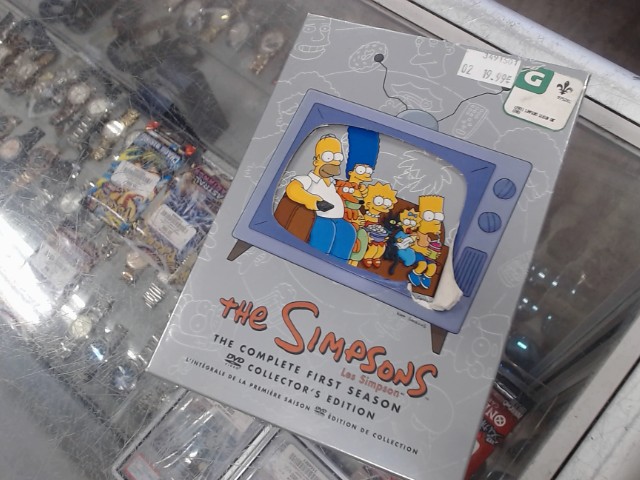 Simpson saison un complete