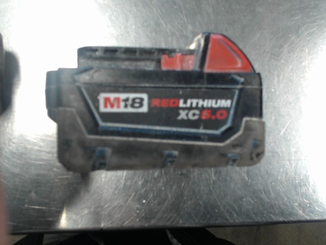 Milwaukee batterie 5.0ah