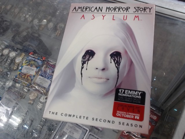 Asylum complete second season