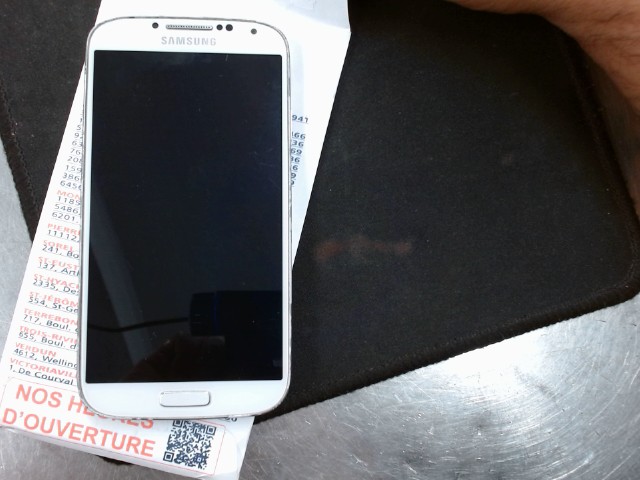 Samsung s4 blanc