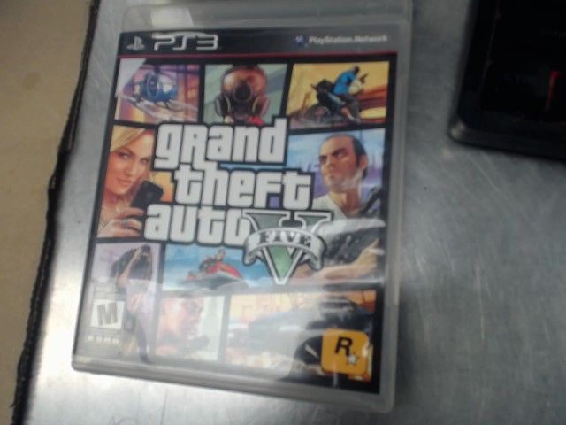 Gran theft auto v