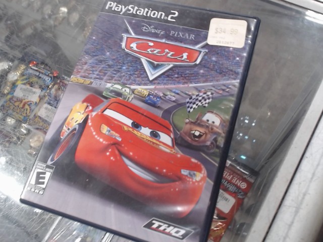 Cars playstation 2