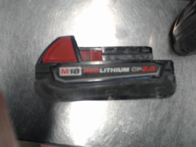 Batterie milwaukee 2.0ah