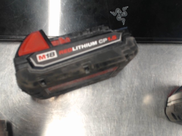 Batterie milwaukee 1.5ah
