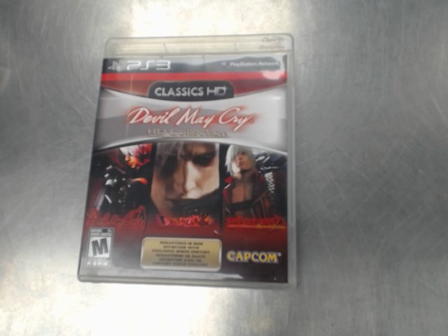 Devil may cry