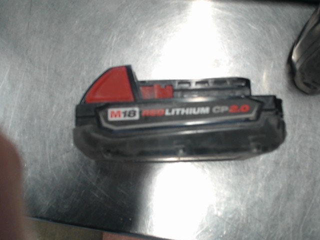 Batterie milwaukee 2.0