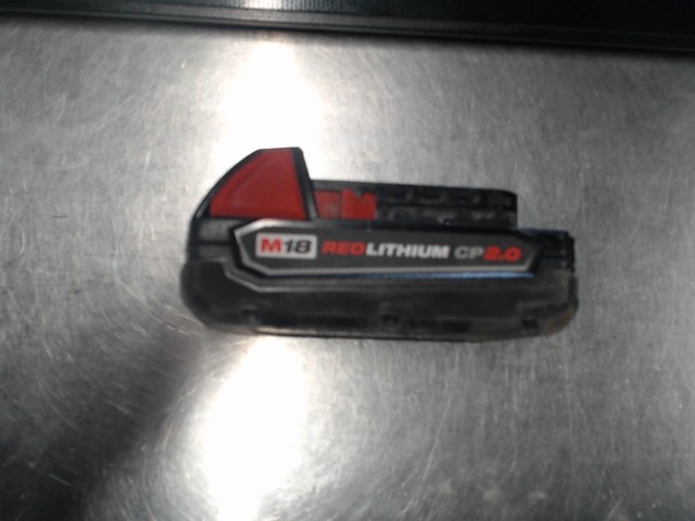 Batterie milwaukee 2.0