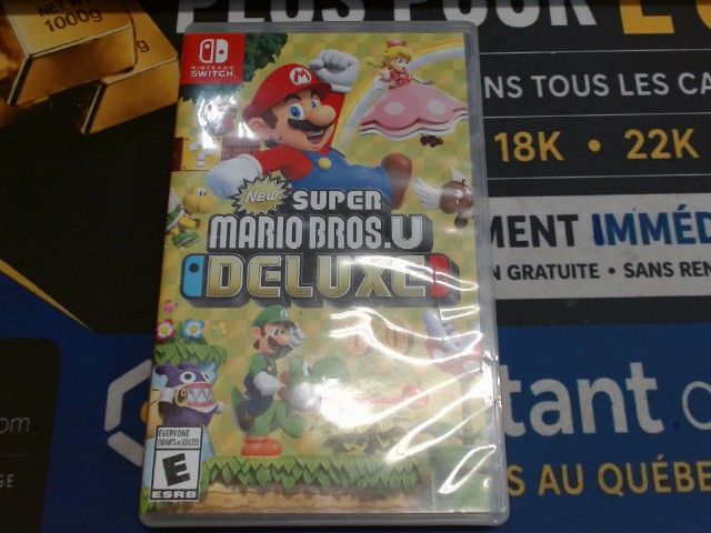 New super mario bros u deluxe