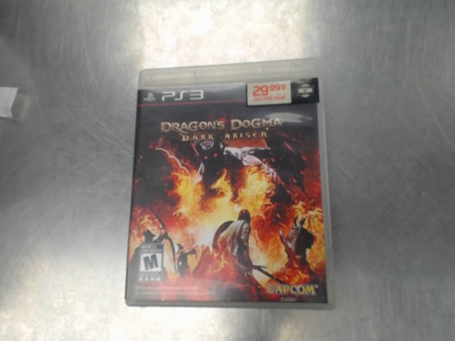 Dragon dogma dark arisen