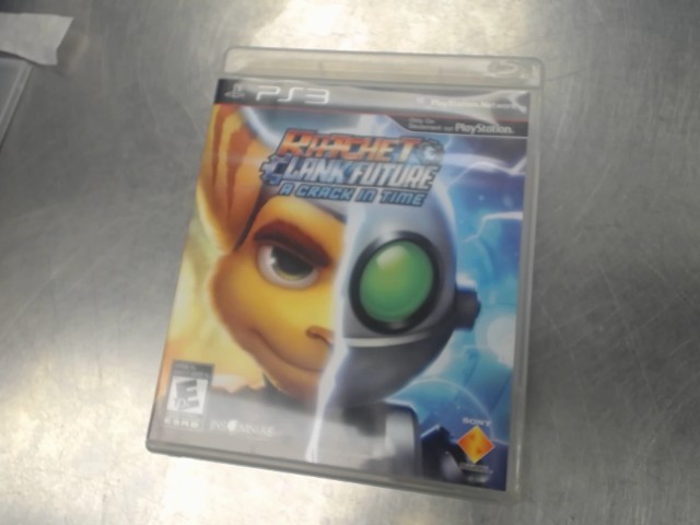 Ratchet n clank a crack in time