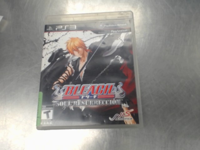 Bleach soul resurection