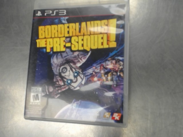 Borderlands the pre-sequel