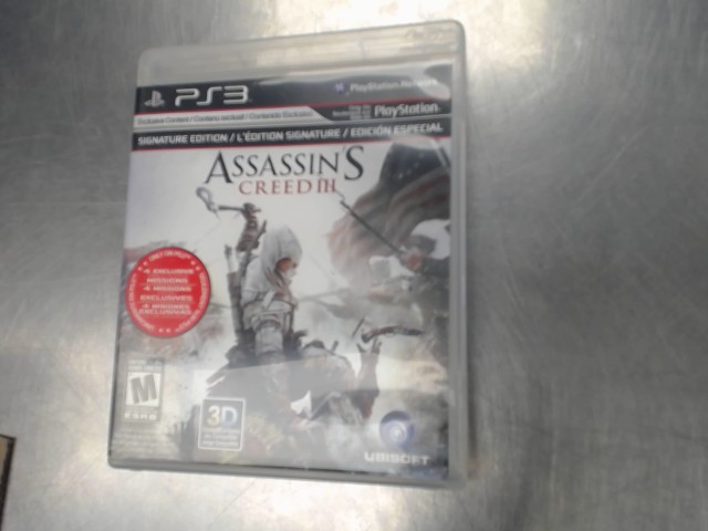 Assasins creed 3