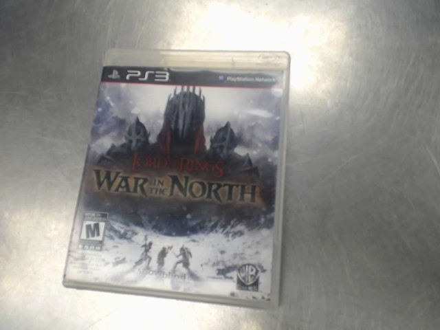 Lords of the rings war in the north