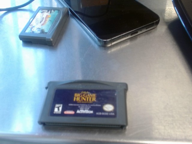 Big game hunter