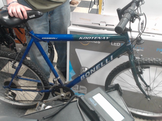 Blue bike