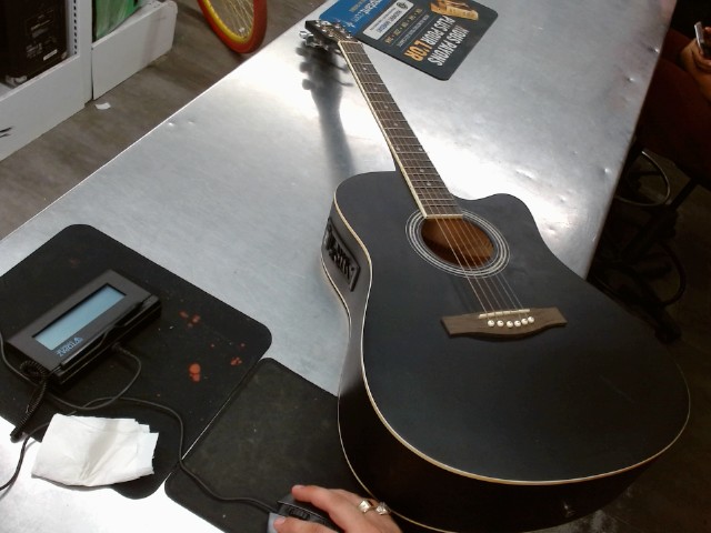 Guitare electrique noir