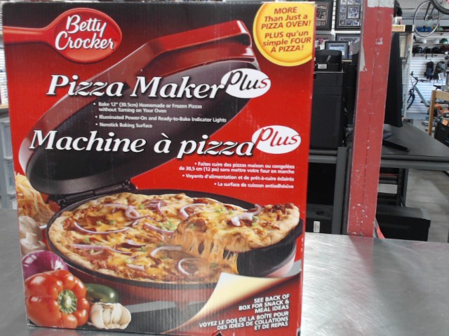 Pizza maker 12pouce (neuf)