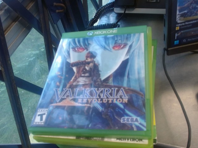 Valkyria revolution