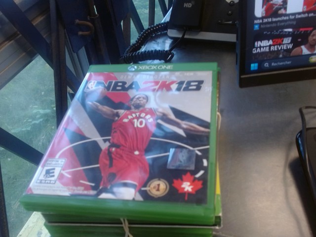Nba 2k 18