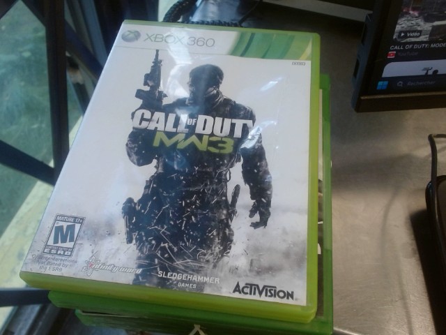 Call of duty mw3