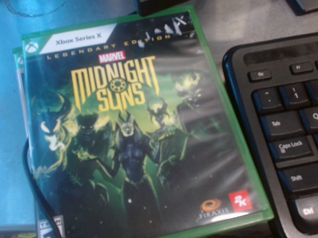 Marvel midnight suns