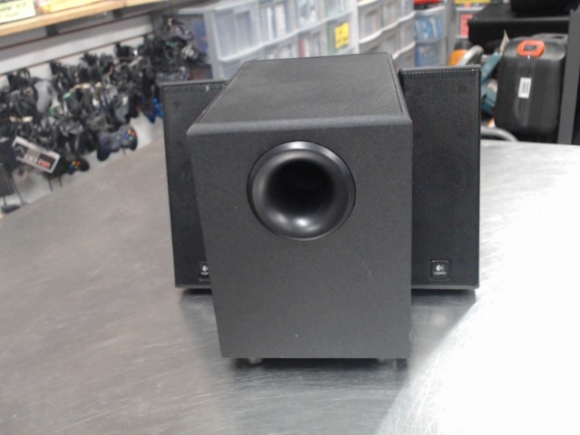 Kit 2 speaker avec sub+fils