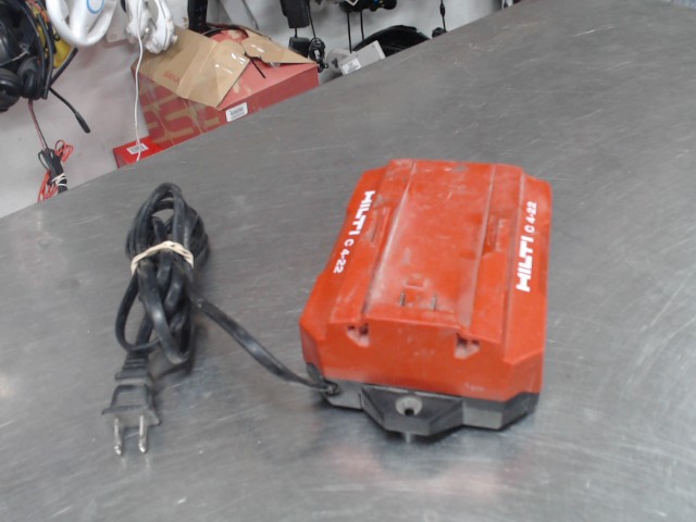 Chargeur �lectrique 22v