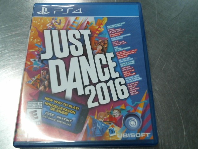 Just dance 2016.