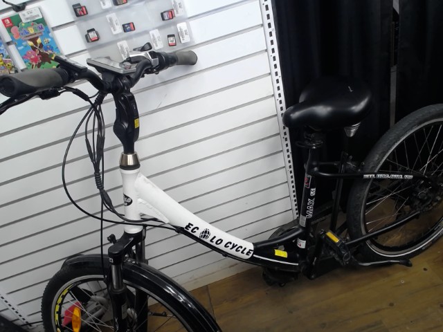 Velo electrique ecolo cycle