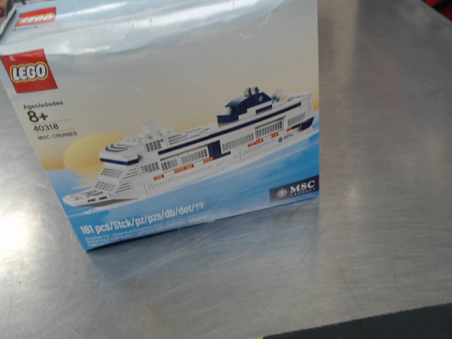 Lego cruise msc