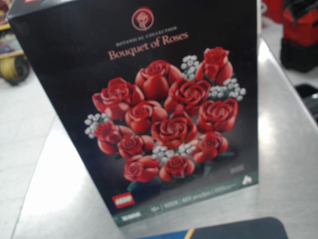 Lego bouquet roses