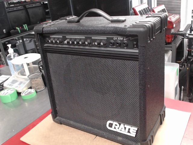 Amplificateur crate