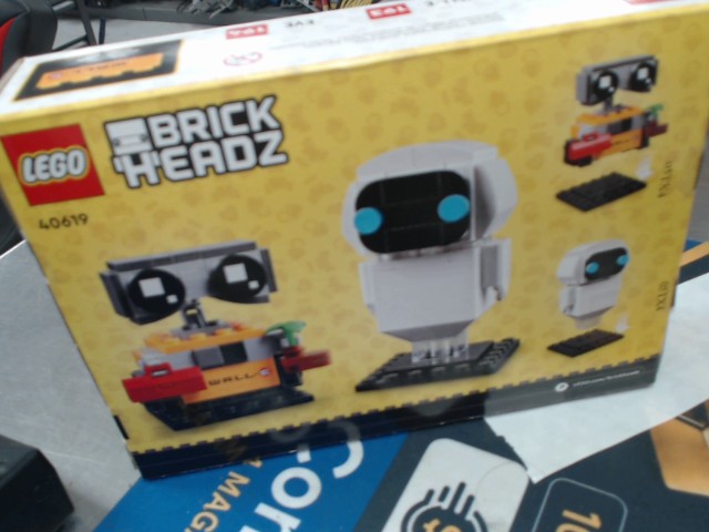 Lego wall-e et eve brickheads