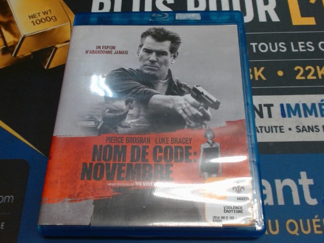 Nom de code : novembre
