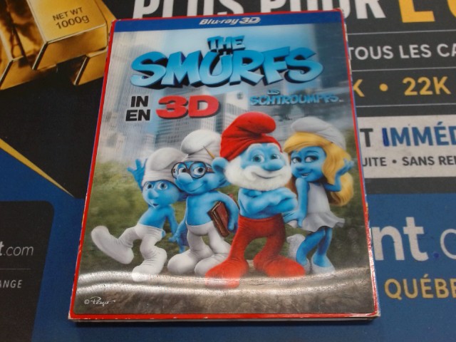 The smurfs 3d