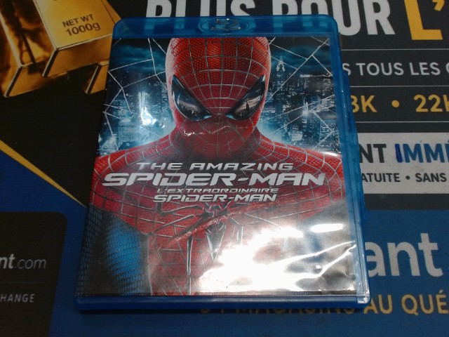The amazing spider-man