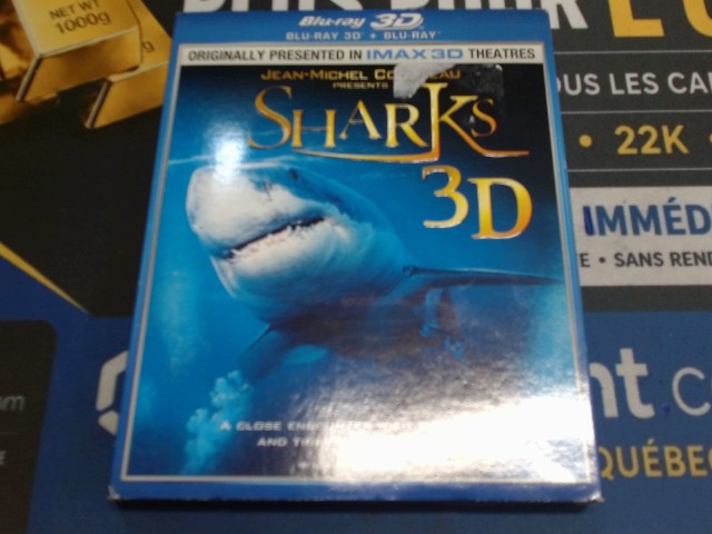 Sharks 3d