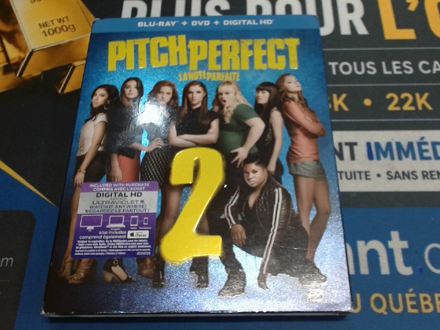 Pitch perfect 2