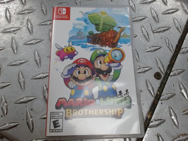 Mario luigi brothership