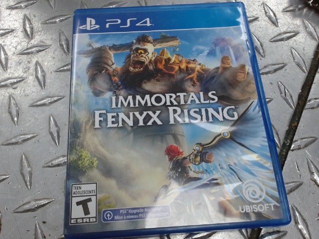 Immortals fenyx rising
