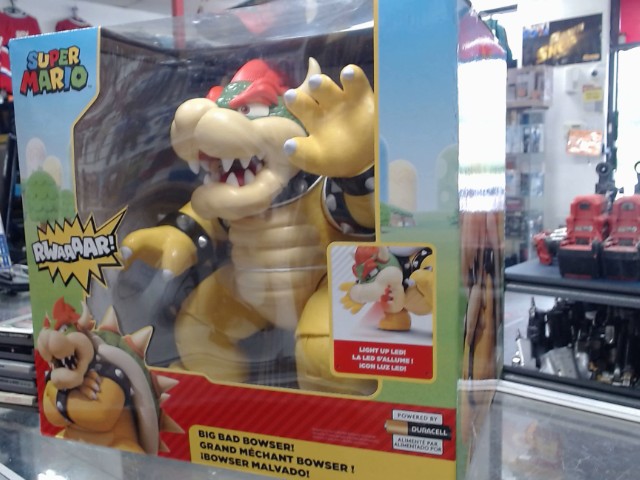 Figurine bowser(super mario) neuf