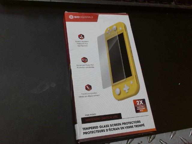 Tempered glass screen protectors
