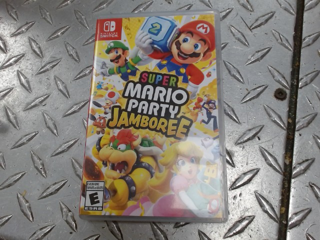 Super mario party jamboree