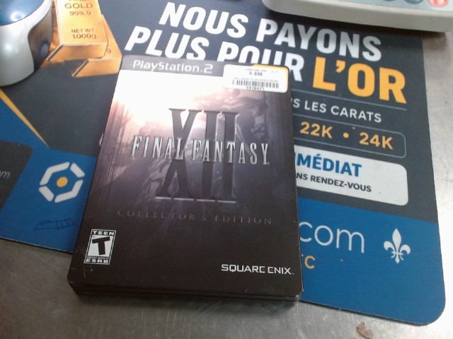 Final fantasy xii demo