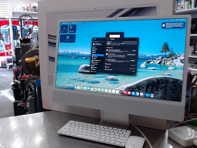 Imac 24po. 8goram/256ssd + accessoires